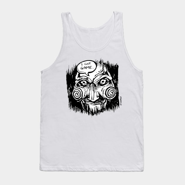 Cruel Game for TPInktober 2018 #tpinktober Tank Top by sketchnkustom